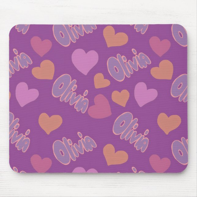 Olivia  mousepad (Vorne)