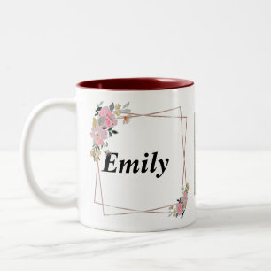 Olivia name Tassen - Custom Coffee Cup with An