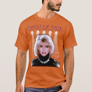 Olivia NewtonJohn Drehung of Fate Travolta Two of  T-Shirt
