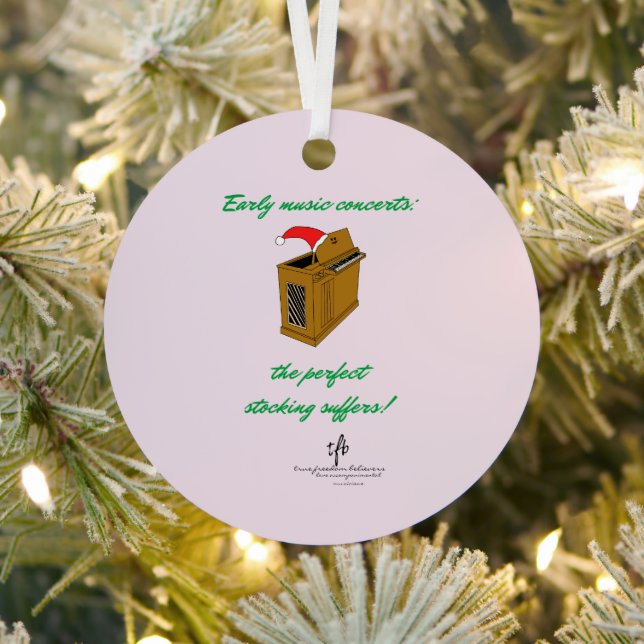 Olivia Orgel Weihnachten Strumpf Ornament Aus Metall (InSitu)