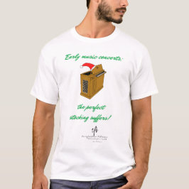 Olivia Orgel Weihnachten Strumpf T-Shirt