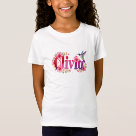 Olivia - Personalised Shirt - For Kids