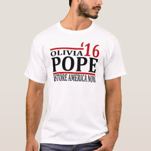 OLIVIA POPE SCANDAL 2016 T-Shirt