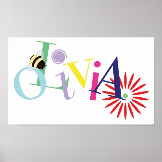 Olivia Poster (Vorne)