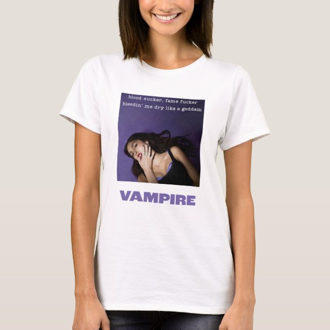 Olivia Rodrigo Shirt (Vorderseite)