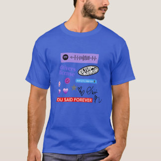 Olivia Rodrigo Sweatshirt, Olivia Rodrigo Sour Alb T-Shirt