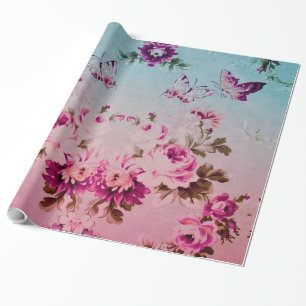 Olivia romantischer Nachmittag Geschenkpapier