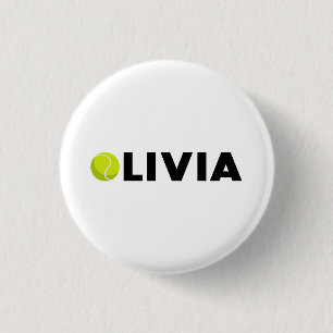 Olivia Tennis Button