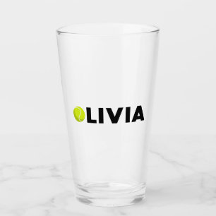 Olivia Tennis Glas