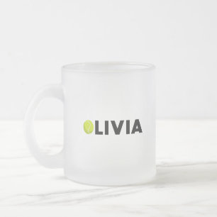 Olivia Tennis Mattglastasse