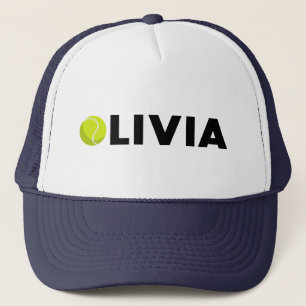 Olivia Tennis Trucker Hat Truckerkappe
