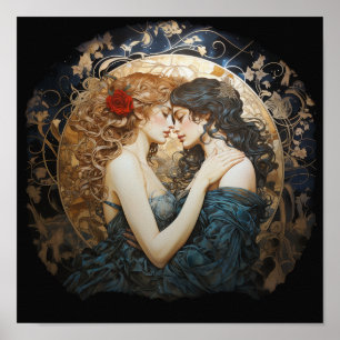 Olivia und Emma. Poster