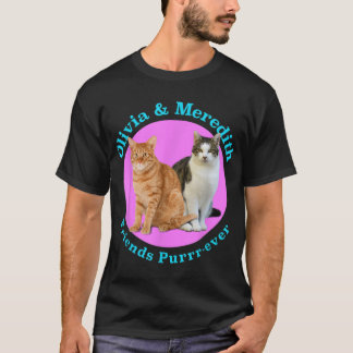 Olivia und Meredith Cat T-Shirt