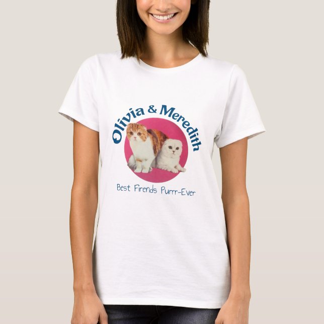Olivia und Meredith T-Shirt (Vorderseite)