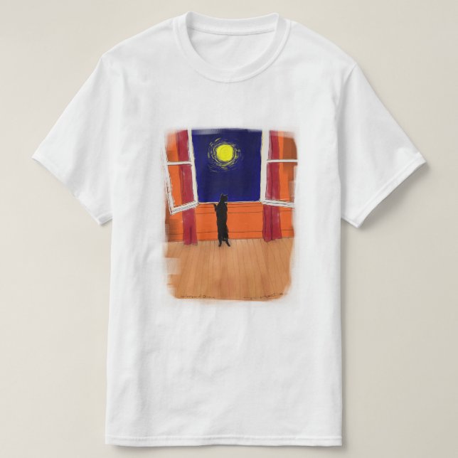 Olivia und Window T-Shirt (Design vorne)