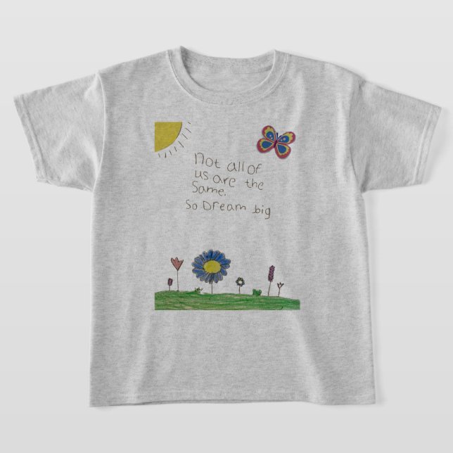 Olivia's Dream Big T-Shirt (Ablage )