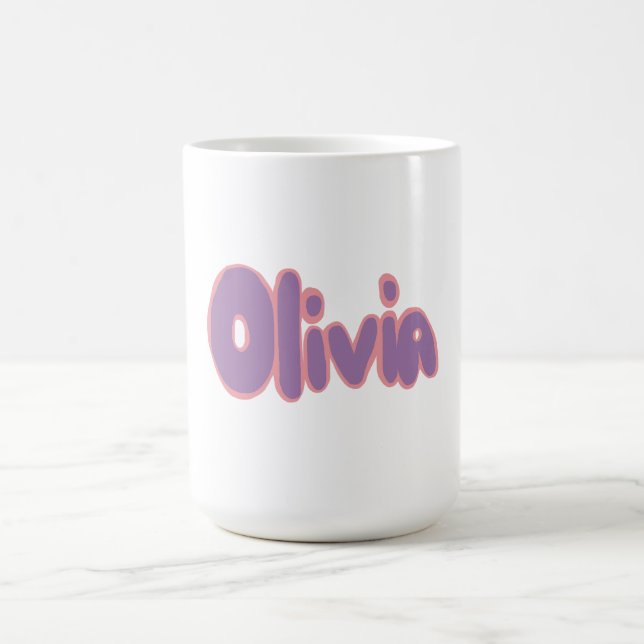 Olivias Kaffeetasse (Mittel)
