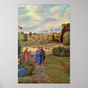 Olivier Ferdinand - Jesus und seine Schüler Poster