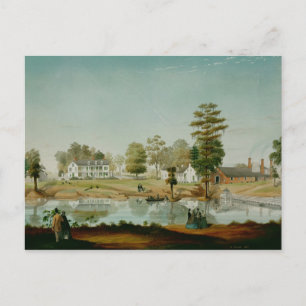 Olivier Plantation, 1861 Postkarte