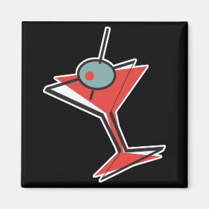 Olivmartini Magnet