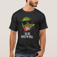 Olivrock and Roll Funny Rocker Olive Pub Dark BG