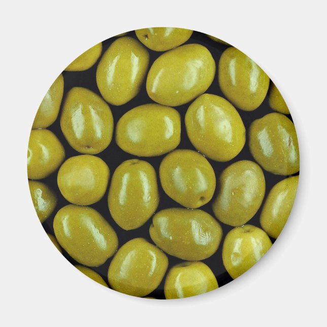 Olivstruktur Magnet (Vorne)
