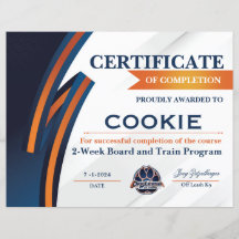 OLK9-Zertifikat Nr. 3