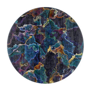 Ölkippplatte Schneidebrett