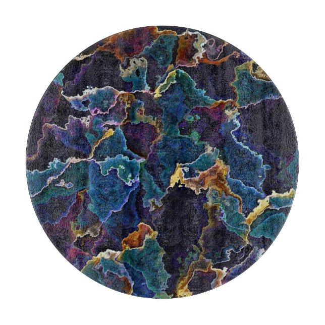 Ölkippplatte Schneidebrett (Vorderseite)