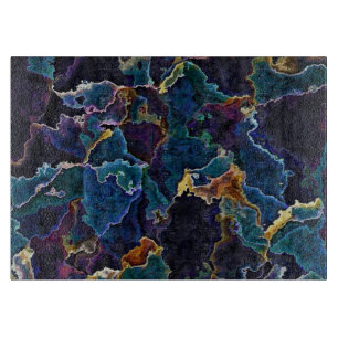 Ölkippplatte Schneidebrett