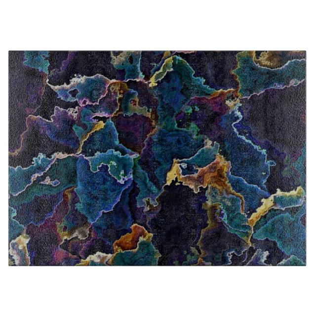 Ölkippplatte Schneidebrett (Vorderseite)