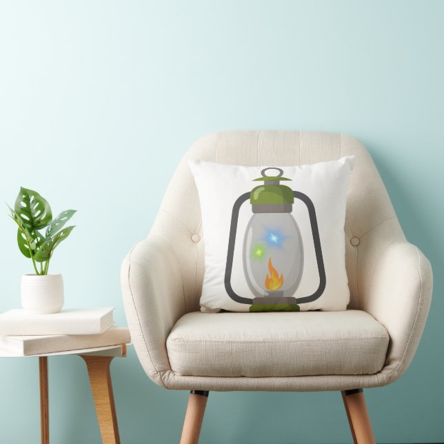 Öllampe Kissen (Stuhl )