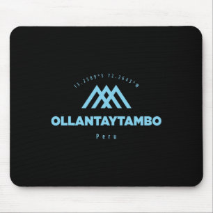 Ollantaytambo Bergurlaub Skifahren Peru Mousepad