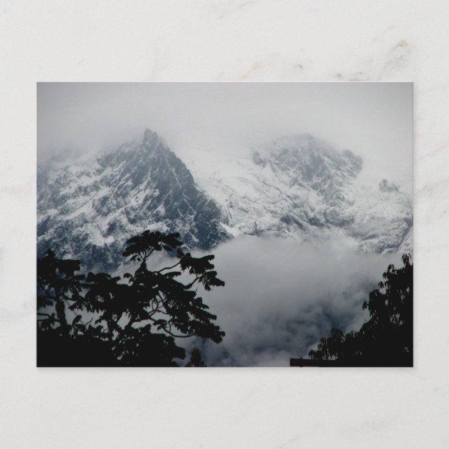 Ollantaytambo, Peru Postkarte (Vorderseite)