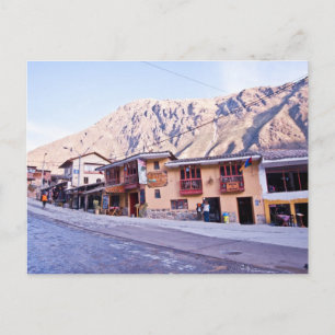 Ollantaytambo Postkarte