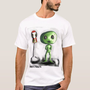 Ollie das unterschätzte alien (Teil 3) T-Shirt