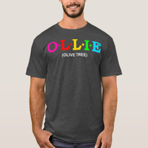 Ollie Olive Tree T-Shirt