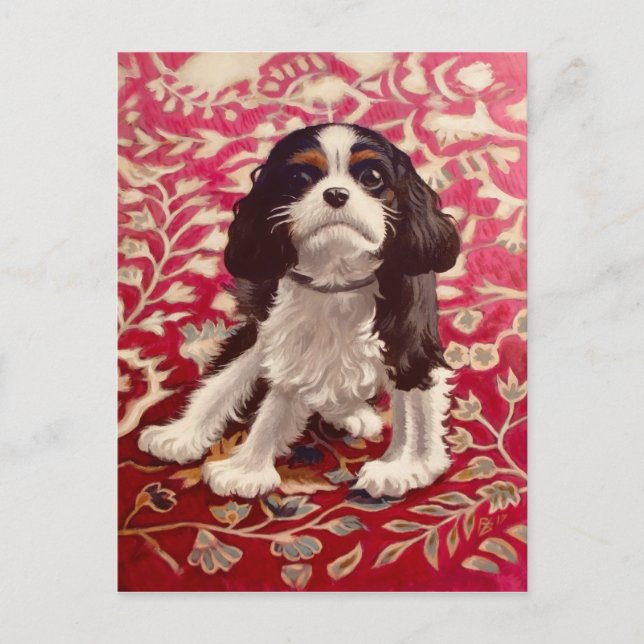 Ollie, Postkarte (Vorderseite)