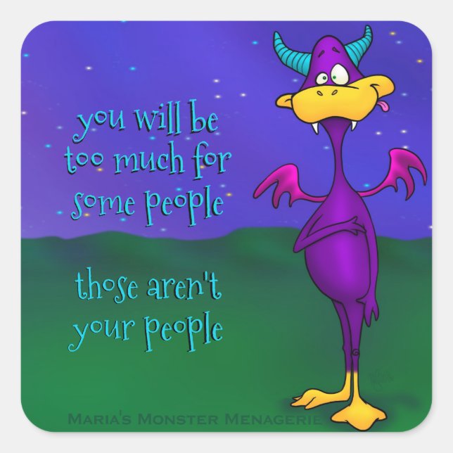 Ollie, Sticker (Vorderseite)