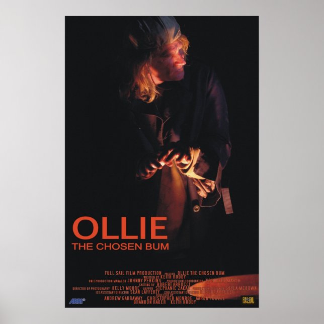 Ollie the Chosen Bum Poster (Vorne)