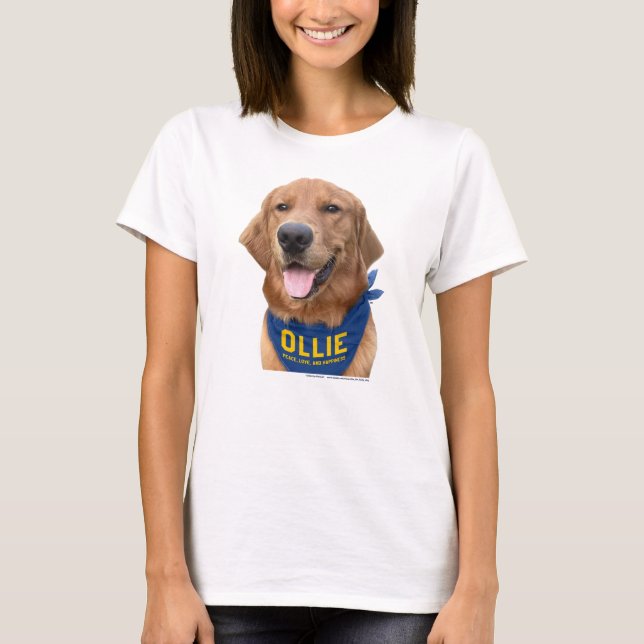 Ollie the Lucky Dog Women's Foto T - Shirt (Vorderseite)