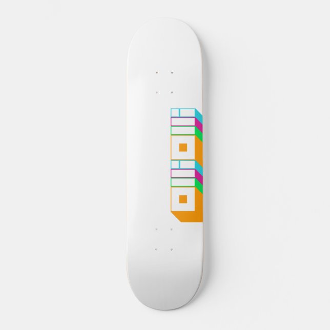 OlliOlli Skateboard (Vorderseite)