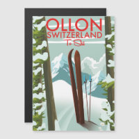 Ollon Schweiz Ski