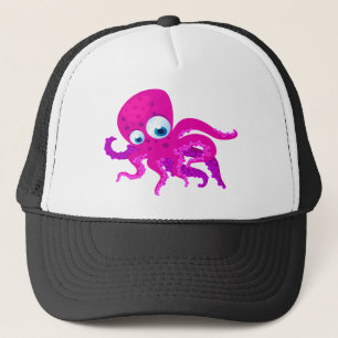 Olly die Krake Truckerkappe