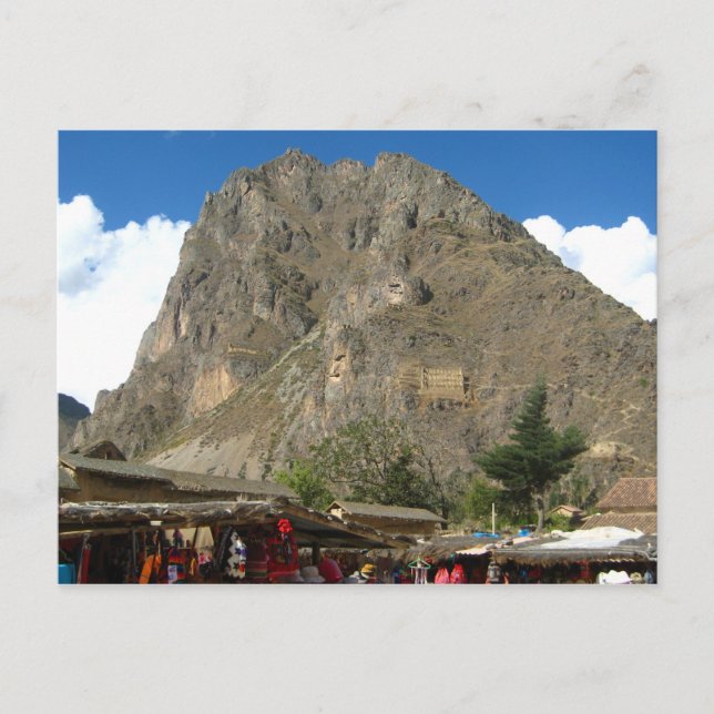 Ollyantaytambo Postkarte (Vorderseite)