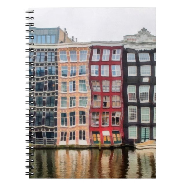 Ölmalerei. Akrylkunst. Wasserfarbe zeichnend. Notizblock (Vorderseite)