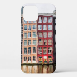 Ölmalerei. Akrylkunst. Zeichnend Wasserfarbe Case-Mate iPhone Hülle