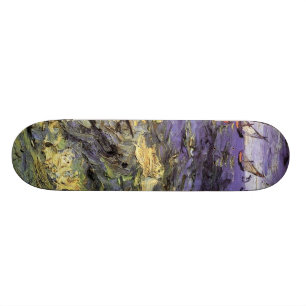 Ölmalerei auf dem MeerVincent van Gogh. Skateboard