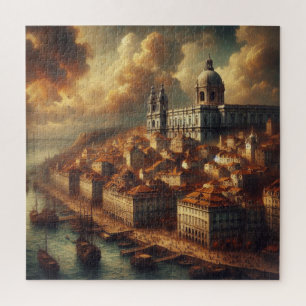 Ölmalerei der Renaissance Puzzle