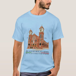 OLMC Logo Männer T - Shirt Light Blue